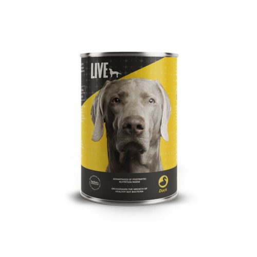 LIVE Dog Vådfoder And