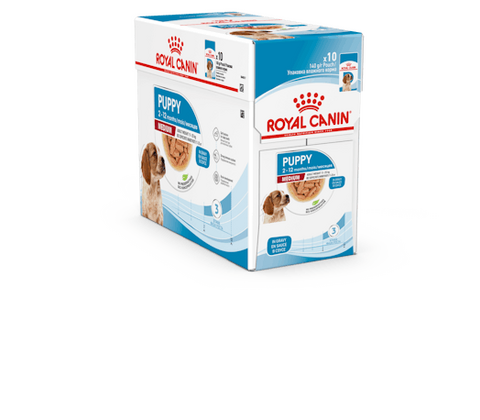 Royal Canin Medium Puppy 10x140g 
