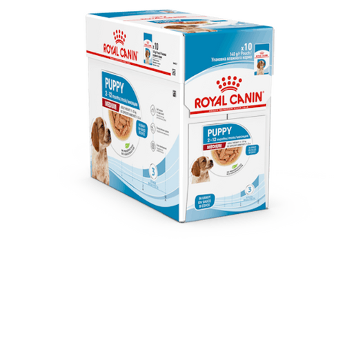 Royal Canin Medium Puppy 10x140g 