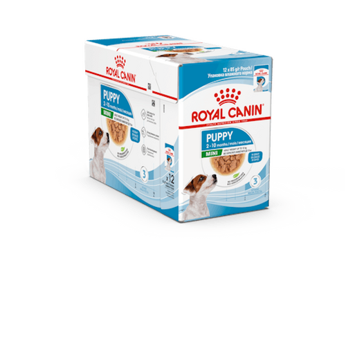 Royal Canin MINI PUPPY 12X85G