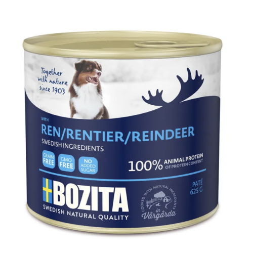 Bozita pate med ren 625g