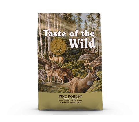 Tast of the wild Pine Forest 2kg. 