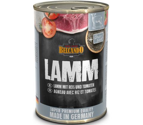 Belcando Dåsemad Lam med ris & tomat 