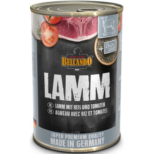 Belcando Dåsemad Lam med ris & tomat 
