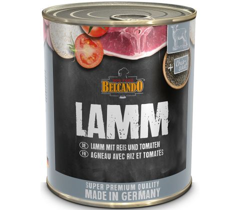Belcando Dåsemad Lam med ris & tomat 
