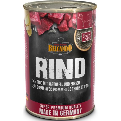 Belcando Dåsemad Okse med kartoffel og ærter