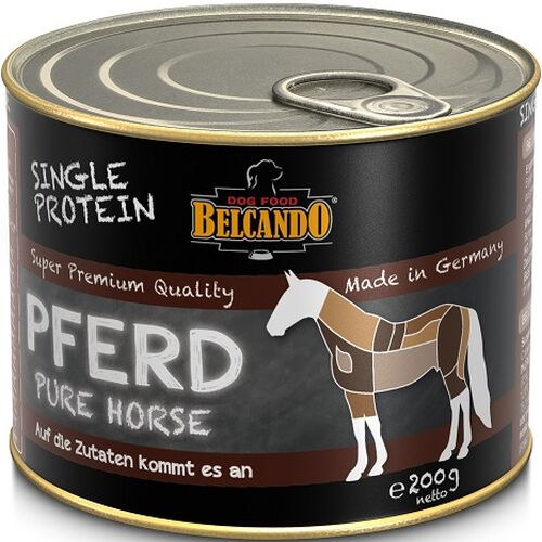 Belcando SP Dåsemad Hest