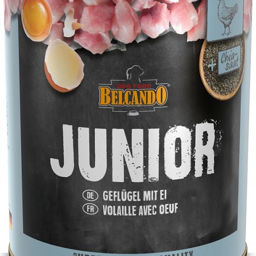 Belcando Dåsemad Junior Fjerkræ med æg