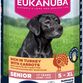 Eukanuba Senior hundevådfoder, kalkun med gulerødder