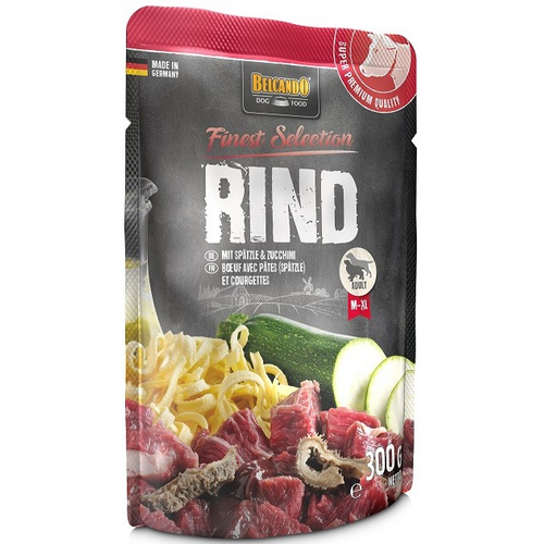 Belcando Pouches Okse med nudler & squash 300 gr.