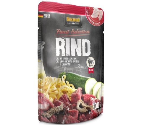 Belcando Pouches Okse med nudler & squash 300 gr.