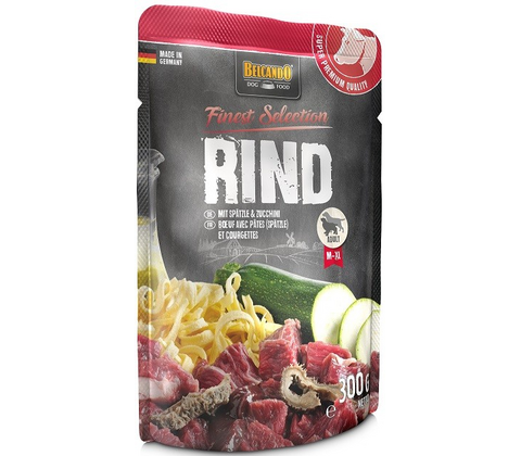 Belcando Pouches Okse med nudler & squash 300 gr.