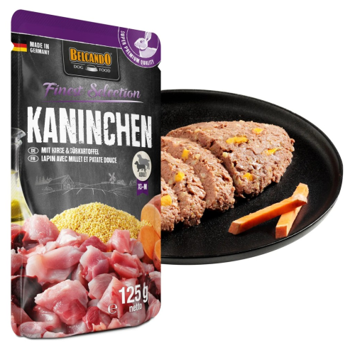 Belcando Finest Selection Rabbit with Millet & Sweet Potato 125g