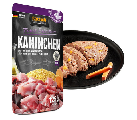 Belcando Finest Selection Rabbit with Millet & Sweet Potato 125g