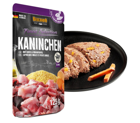 Belcando Finest Selection Rabbit with Millet & Sweet Potato 125g