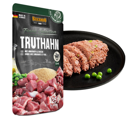 Belcando Finest Selection Turkey with Amaranth & Peas 125g