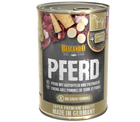 Belcando Dåsemad Hest med kartoffel & pastinak