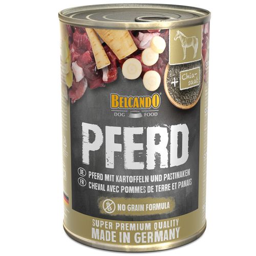 Belcando Dåsemad Hest med kartoffel & pastinak