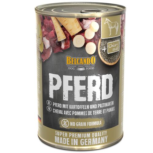 Belcando Dåsemad Hest med kartoffel & pastinak
