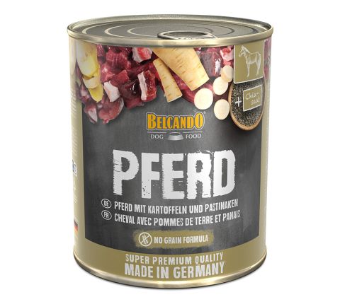 Belcando Dåsemad Hest med kartoffel & pastinak