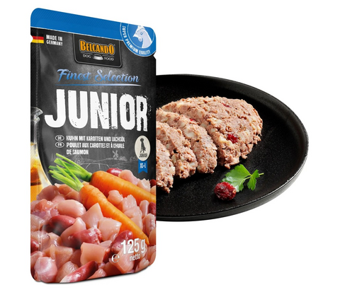 Belcando Finest Selection Junior Chicken with Carrots 125g