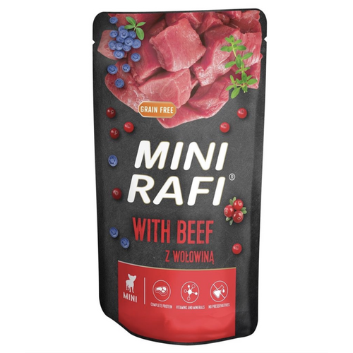RAFI MINI M/OKSE 150 G. 