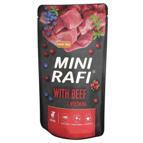 RAFI MINI M/OKSE 150 G. 
