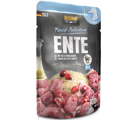 Belcando Pouches And med ris & tyttebær 300 gr.