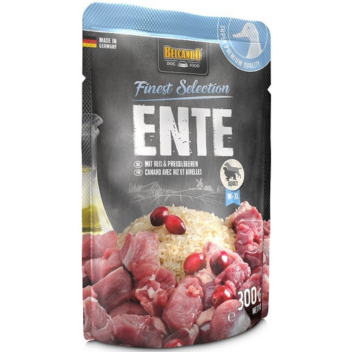 Belcando Pouches And med ris & tyttebær 300 gr.
