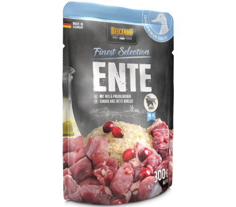 Belcando Pouches And med ris & tyttebær 300 gr.