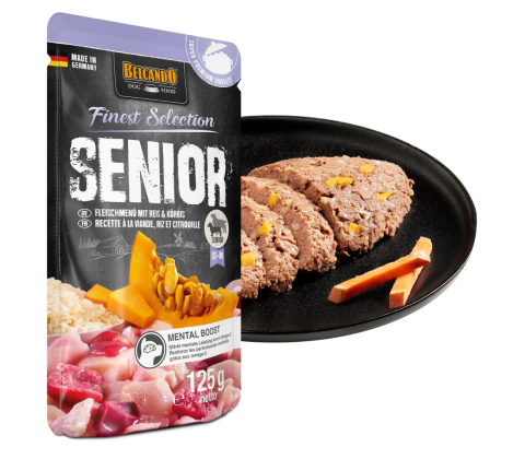 Belcando Finest Selection Senior Chicken 125g