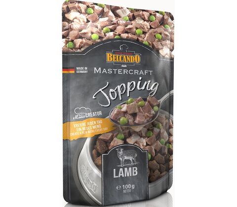 Belcando Topping Lamb 100g. 
