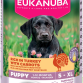 Eukanuba Puppy hundevådfoder, kalkun med gulerødder