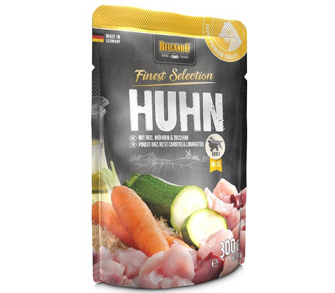 Belcando Pouches Kylling med ris, squash & gulerod 300 gr.