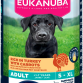 Eukanuba Adult hundevådfoder, kalkun med gulerødder
