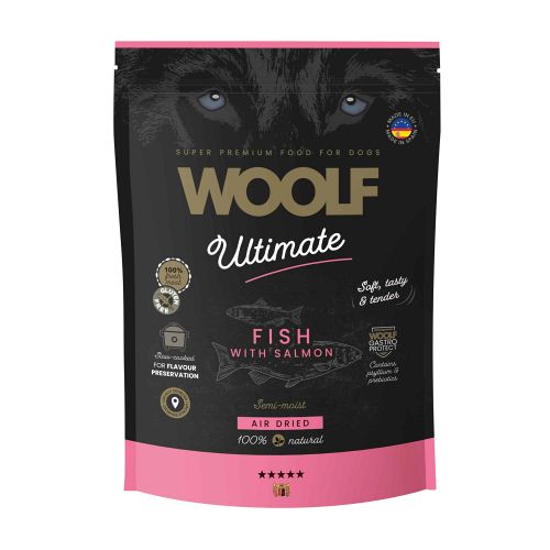 Woolf Ultimate, Fish with Salmon, 1kg