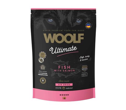 Woolf Ultimate, Fish with Salmon, 1kg