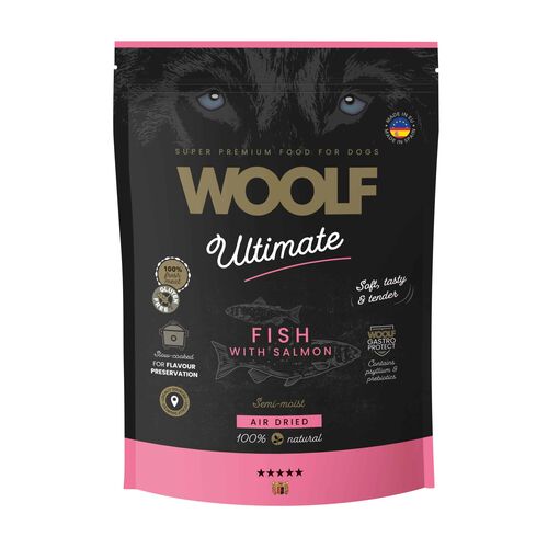 Woolf Ultimate, Fish with Salmon, 1kg