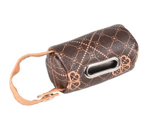 POOP BAG HOLDER VITO RIRI BROWN