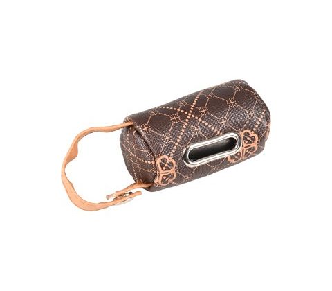 POOP BAG HOLDER VITO RIRI BROWN