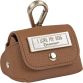 POOP BAG HOLDER QUINT BROWN 8CM