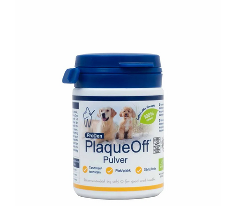 PlaqueOff fodertilskud