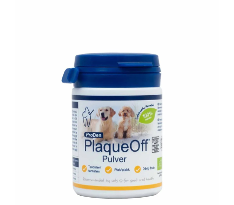 PlaqueOff fodertilskud