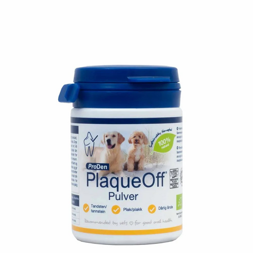 PlaqueOff fodertilskud