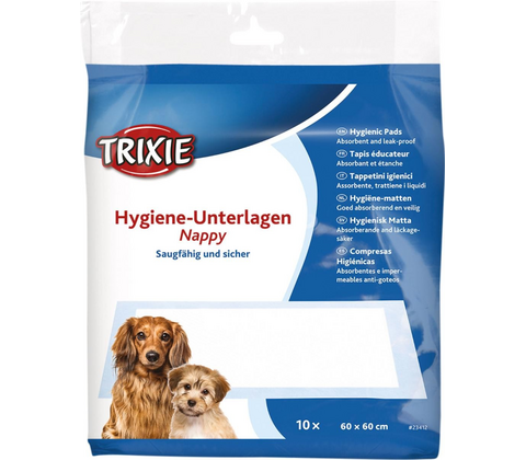 Trixie Hvalpeunderlag Nappy 60x60 cm (10 stk.)