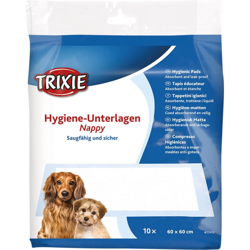 Trixie Hvalpeunderlag Nappy 60x60 cm (10 stk.)