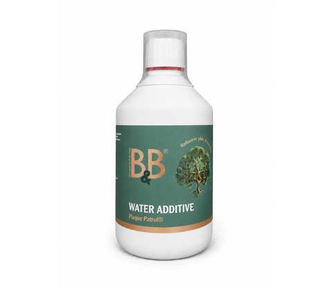 B& B Plaque Patrol® Water Additive