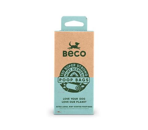 Beco Recycled Høm høm poser med duft, 120stk