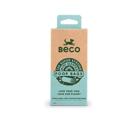 Beco Recycled Høm høm poser med duft, 120stk