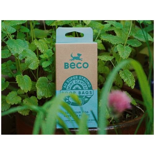 Beco Recycled Høm høm poser med duft, 60stk